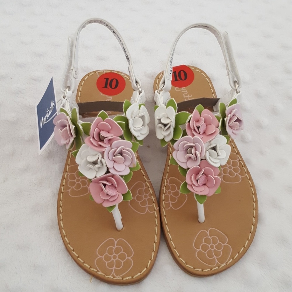 New sandles.
